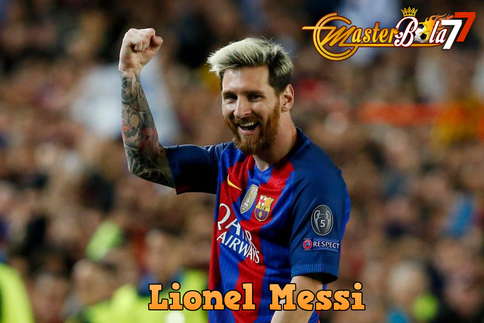 Trigol Messi Antar Barcelona Ke Puncak Klasemen La Liga