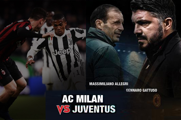 Pertandingan AC Milan Vs Juventus