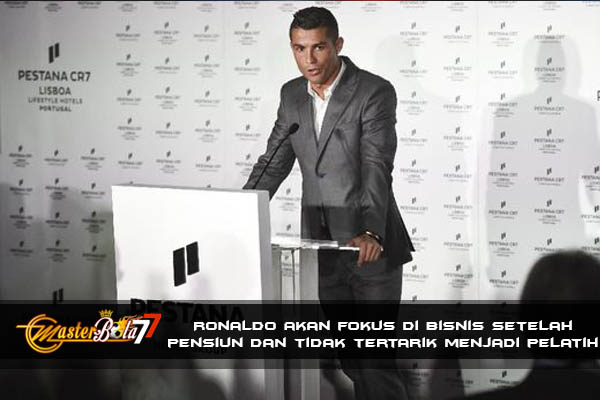 Cristiano Ronaldo Semakin Memperluas Bisnis, Persiapan Mau pensiun?