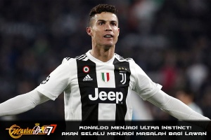 Ronaldo Menjadi Ultra instinct! Akan Selalu Menjadi Masalah Bagi Lawan