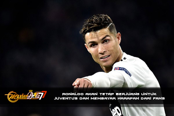 Cristiano Ronaldo Masih Belum Menyerah Di Juventus